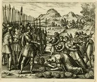 Picture 19 of 41 from David, virtvtis exercitatissimae probatum Deo spectaculum : ex Dauidis pastoris, militis, ducis, exsulis ac prophetae exemplis (1597), leaf 62