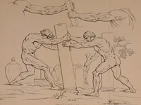 An illustration from A treatise on painting (1835)