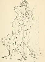An illustration from A treatise on painting (1835)