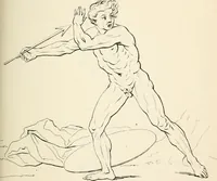 An illustration from A treatise on painting (1835)