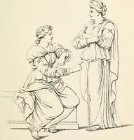 An illustration from A treatise on painting (1835)