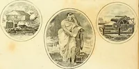 An illustration from Davis's manual of magnetism : including galvanism, magnetism, electro-magnetism, electro-dynamics, magneto-electricity, and thermo-electricity (1854)
