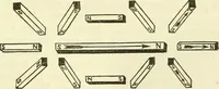 An illustration from Davis's manual of magnetism : including galvanism, magnetism, electro-magnetism, electro-dynamics, magneto-electricity, and thermo-electricity (1854)