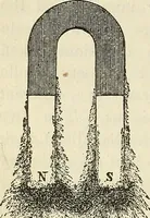 An illustration from Davis's manual of magnetism : including galvanism, magnetism, electro-magnetism, electro-dynamics, magneto-electricity, and thermo-electricity (1854)