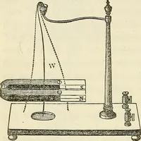 An illustration from Davis's manual of magnetism : including galvanism, magnetism, electro-magnetism, electro-dynamics, magneto-electricity, and thermo-electricity (1854)