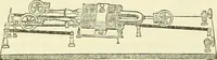 An illustration from Davis's manual of magnetism : including galvanism, magnetism, electro-magnetism, electro-dynamics, magneto-electricity, and thermo-electricity (1854)