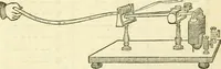 An illustration from Davis's manual of magnetism : including galvanism, magnetism, electro-magnetism, electro-dynamics, magneto-electricity, and thermo-electricity (1854)
