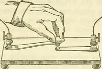 An illustration from Davis's manual of magnetism : including galvanism, magnetism, electro-magnetism, electro-dynamics, magneto-electricity, and thermo-electricity (1854)