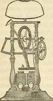 An illustration from Davis's manual of magnetism : including galvanism, magnetism, electro-magnetism, electro-dynamics, magneto-electricity, and thermo-electricity (1854)