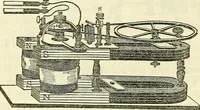 An illustration from Davis's manual of magnetism : including galvanism, magnetism, electro-magnetism, electro-dynamics, magneto-electricity, and thermo-electricity (1854)