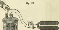 An illustration from Davis's manual of magnetism : including galvanism, magnetism, electro-magnetism, electro-dynamics, magneto-electricity, and thermo-electricity (1854)