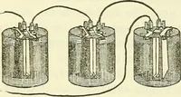 An illustration from Davis's manual of magnetism : including galvanism, magnetism, electro-magnetism, electro-dynamics, magneto-electricity, and thermo-electricity (1854)