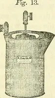 An illustration from Davis's manual of magnetism : including galvanism, magnetism, electro-magnetism, electro-dynamics, magneto-electricity, and thermo-electricity (1854)