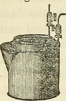 An illustration from Davis's manual of magnetism : including galvanism, magnetism, electro-magnetism, electro-dynamics, magneto-electricity, and thermo-electricity (1854)