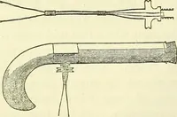 An illustration from Davis's manual of magnetism : including galvanism, magnetism, electro-magnetism, electro-dynamics, magneto-electricity, and thermo-electricity (1854)
