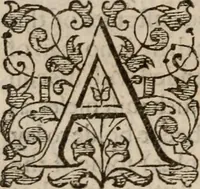 An illustration from Davngerovs positions and proceedings : published and practised within this Iland of Brytaine, vnder pretence of Reformation, and for the Presbiteriall discipline (1593)