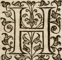 An illustration from Davngerovs positions and proceedings : published and practised within this Iland of Brytaine, vnder pretence of Reformation, and for the Presbiteriall discipline (1593)
