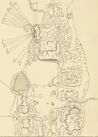 An illustration from The dawn of astronomy; a study of the temple-worship and mythology of the ancient Egyptians (1894)