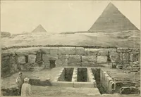 An illustration from The dawn of astronomy; a study of the temple-worship and mythology of the ancient Egyptians (1894)
