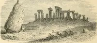 An illustration from The dawn of astronomy; a study of the temple-worship and mythology of the ancient Egyptians (1894)