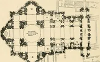 An illustration from The dawn of astronomy; a study of the temple-worship and mythology of the ancient Egyptians (1894)