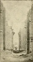 An illustration from The dawn of astronomy; a study of the temple-worship and mythology of the ancient Egyptians (1894)