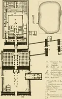 An illustration from The dawn of astronomy; a study of the temple-worship and mythology of the ancient Egyptians (1894)
