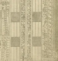An illustration from The dawn of astronomy; a study of the temple-worship and mythology of the ancient Egyptians (1894)