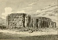 An illustration from The dawn of astronomy; a study of the temple-worship and mythology of the ancient Egyptians (1894)