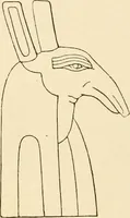 Picture 61 of 127 from The dawn of astronomy; a study of the temple-worship and mythology of the ancient Egyptians (1894), leaf 164