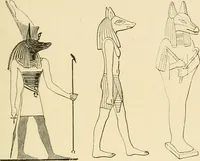Picture 62 of 127 from The dawn of astronomy; a study of the temple-worship and mythology of the ancient Egyptians (1894), leaf 165