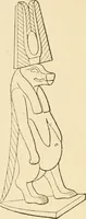 An illustration from The dawn of astronomy; a study of the temple-worship and mythology of the ancient Egyptians (1894)