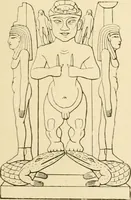 An illustration from The dawn of astronomy; a study of the temple-worship and mythology of the ancient Egyptians (1894)
