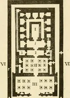 An illustration from The dawn of astronomy; a study of the temple-worship and mythology of the ancient Egyptians (1894)