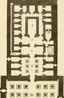 An illustration from The dawn of astronomy; a study of the temple-worship and mythology of the ancient Egyptians (1894)