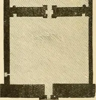 An illustration from The dawn of astronomy; a study of the temple-worship and mythology of the ancient Egyptians (1894)