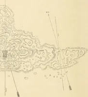 An illustration from The dawn of astronomy; a study of the temple-worship and mythology of the ancient Egyptians (1894)