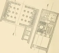 An illustration from The dawn of astronomy; a study of the temple-worship and mythology of the ancient Egyptians (1894)
