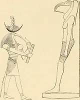 Picture 90 of 127 from The dawn of astronomy; a study of the temple-worship and mythology of the ancient Egyptians (1894), leaf 252