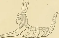 Picture 98 of 127 from The dawn of astronomy; a study of the temple-worship and mythology of the ancient Egyptians (1894), leaf 309