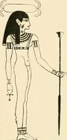 Picture 99 of 127 from The dawn of astronomy; a study of the temple-worship and mythology of the ancient Egyptians (1894), leaf 310