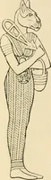 Picture 101 of 127 from The dawn of astronomy; a study of the temple-worship and mythology of the ancient Egyptians (1894), leaf 310