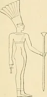 Picture 102 of 127 from The dawn of astronomy; a study of the temple-worship and mythology of the ancient Egyptians (1894), leaf 311
