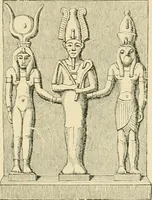 Picture 107 of 127 from The dawn of astronomy; a study of the temple-worship and mythology of the ancient Egyptians (1894), leaf 317