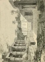 An illustration from The dawn of astronomy; a study of the temple-worship and mythology of the ancient Egyptians (1894)