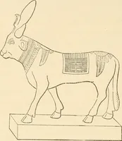 Picture 110 of 127 from The dawn of astronomy; a study of the temple-worship and mythology of the ancient Egyptians (1894), leaf 350