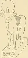 Picture 112 of 127 from The dawn of astronomy; a study of the temple-worship and mythology of the ancient Egyptians (1894), leaf 351