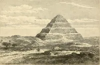 An illustration from The dawn of astronomy; a study of the temple-worship and mythology of the ancient Egyptians (1894)