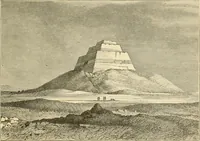 An illustration from The dawn of astronomy; a study of the temple-worship and mythology of the ancient Egyptians (1894)