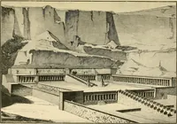 An illustration from The dawn of astronomy; a study of the temple-worship and mythology of the ancient Egyptians (1894)